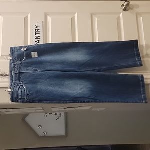 NWT High Rise Wide Leg Jeans Size 10